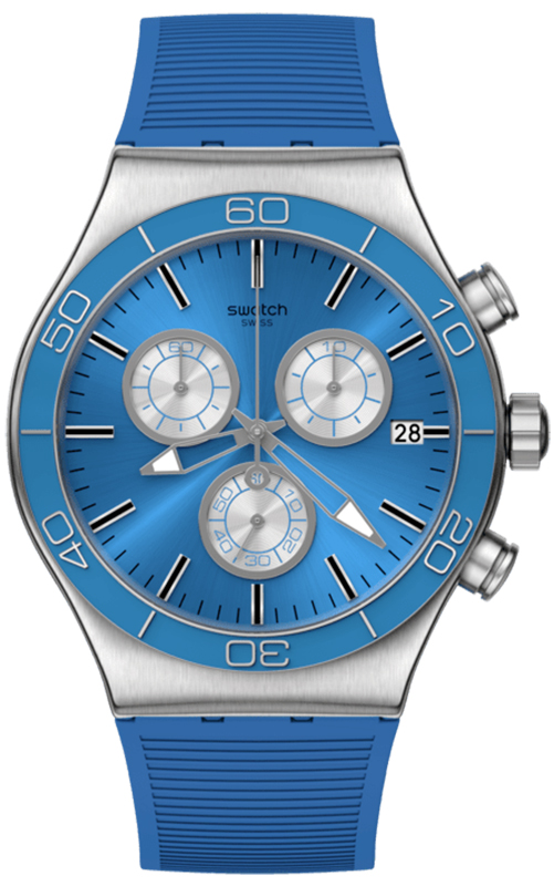BLUE IS ALL Swatch YVS485 