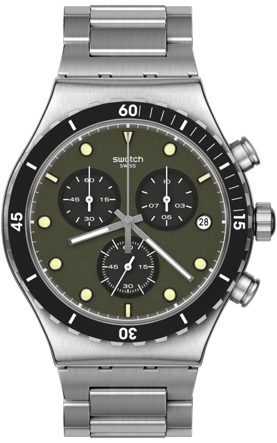 BACK IN KHAKI Swatch YVS488G 