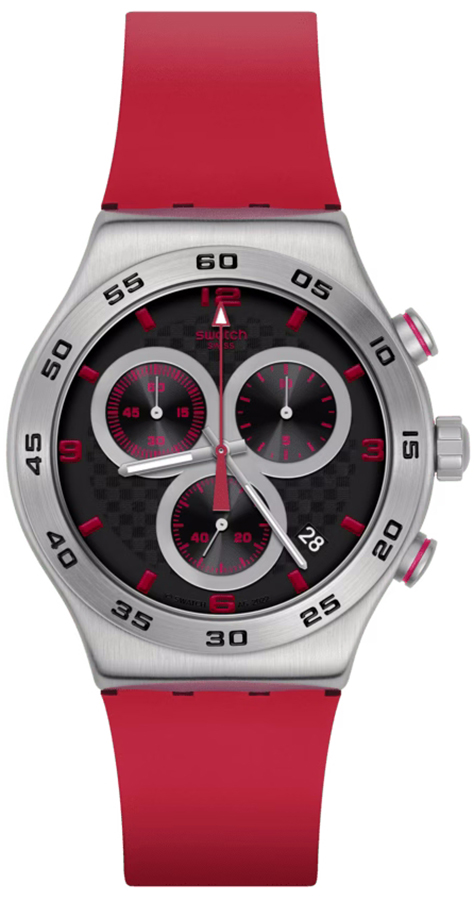 CRIMSON CARBONIC RED Swatch YVS524 