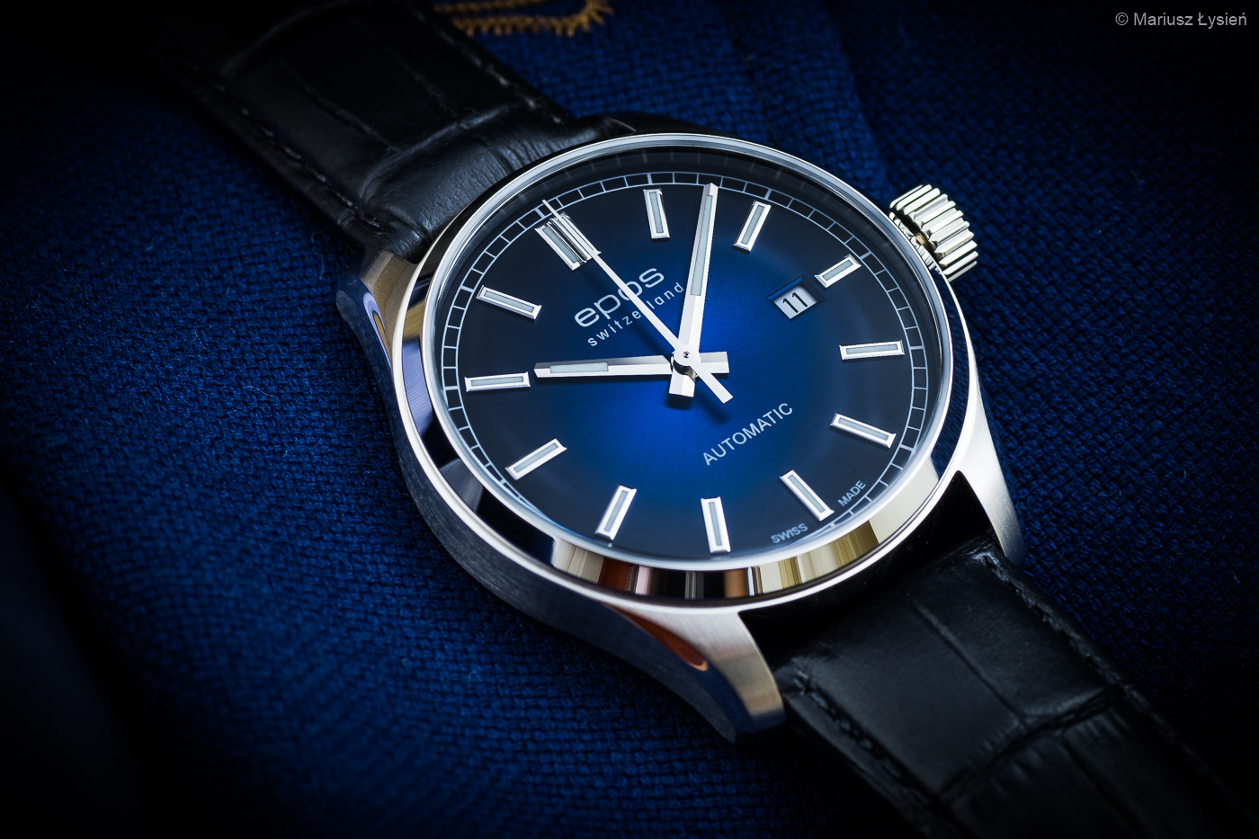Epos 3501.132.20.16.25 zegarek SWISS MADE - szwajcarskie Passion - miniatura 12