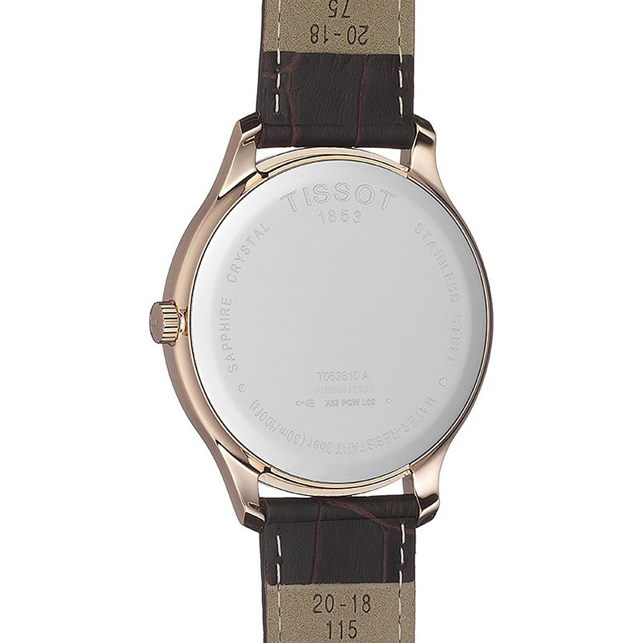 TRADITION 42mm Tissot T063.610.36.038.00 XL - hover