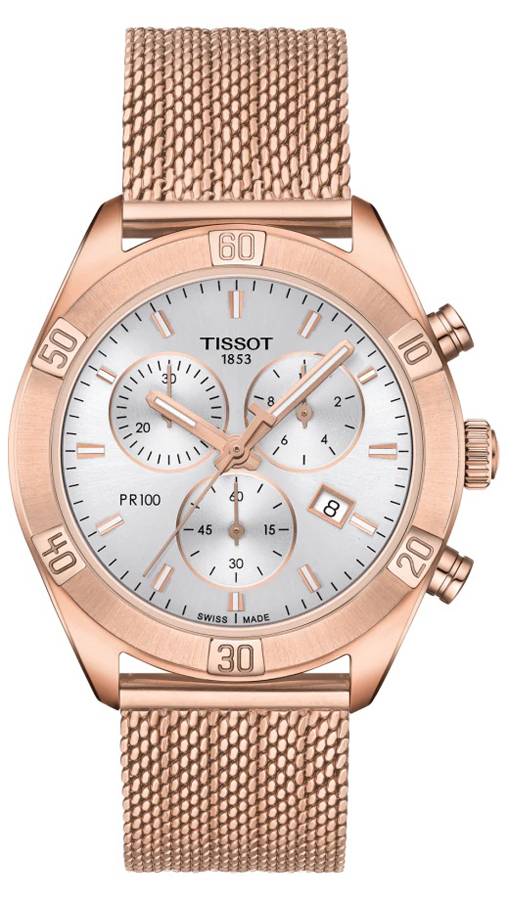 PR 100 SPORT CHIC CHRONOGRAPH 38mm Tissot T101.917.33.031.00 