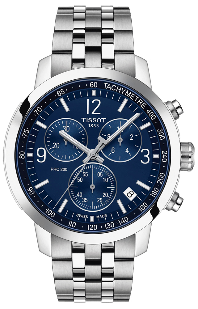 PRC 200 CHRONOGRAPH 43mm Tissot T114.417.11.047.00 