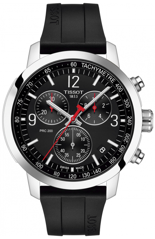 PRC 200 CHRONOGRAPH 43mm Tissot T114.417.17.057.00 
