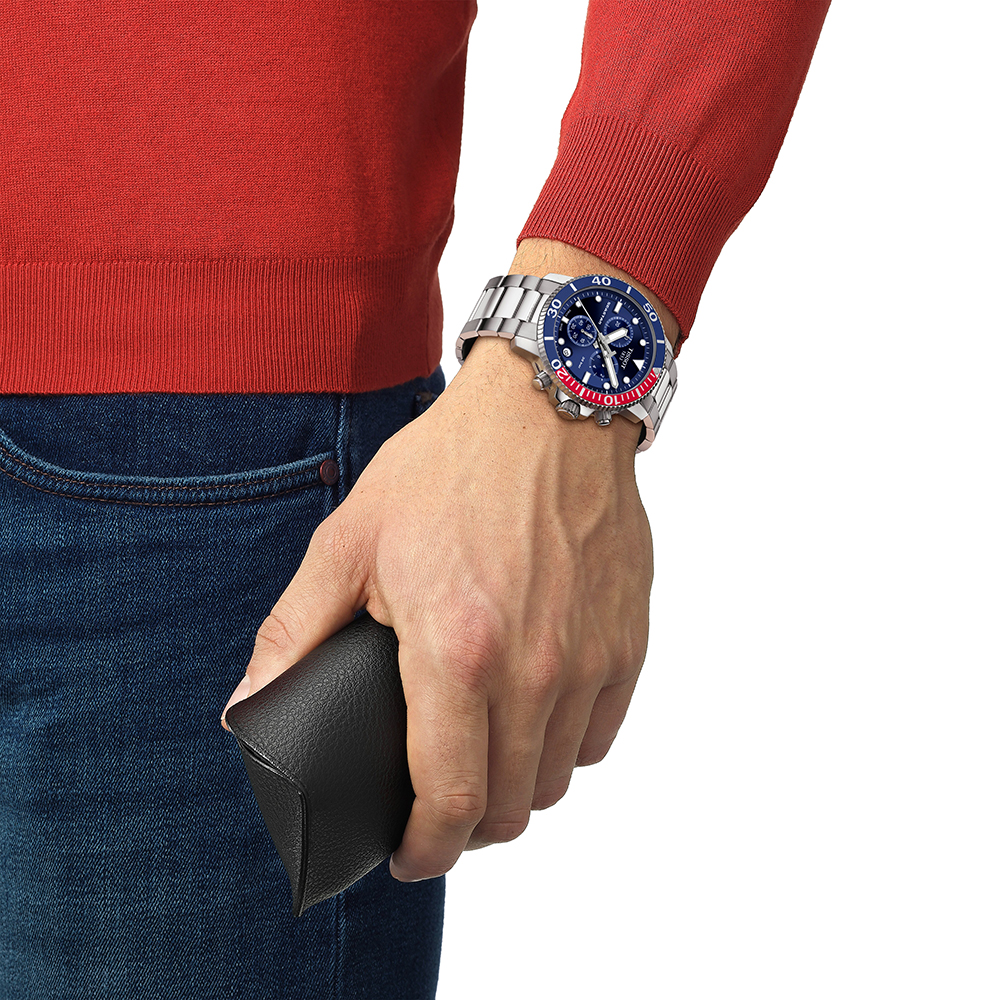 SEASTAR 1000 CHRONOGRAPH 45mm Tissot T120.417.11.041.03 - hover