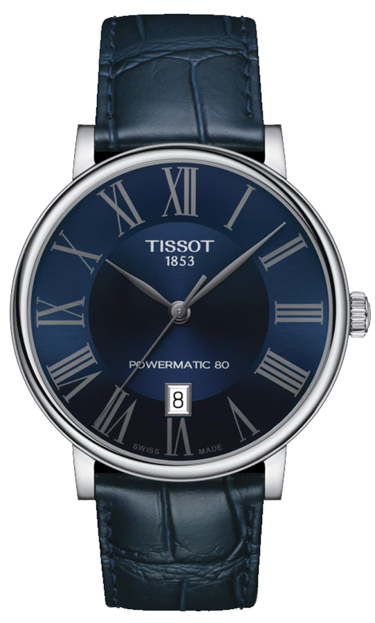 CARSON PREMIUM POWERMATIC 80 40mm Tissot T122.407.16.043.00 