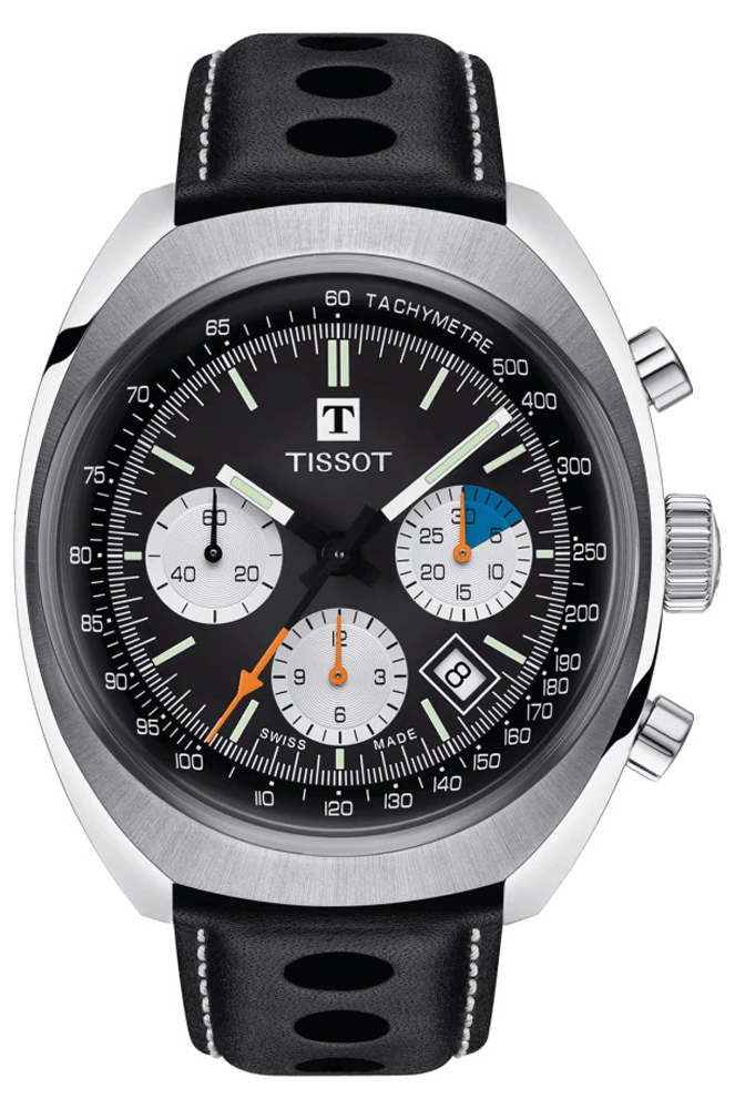 HERITAGE 1973 43mm Tissot T124.427.16.051.00 