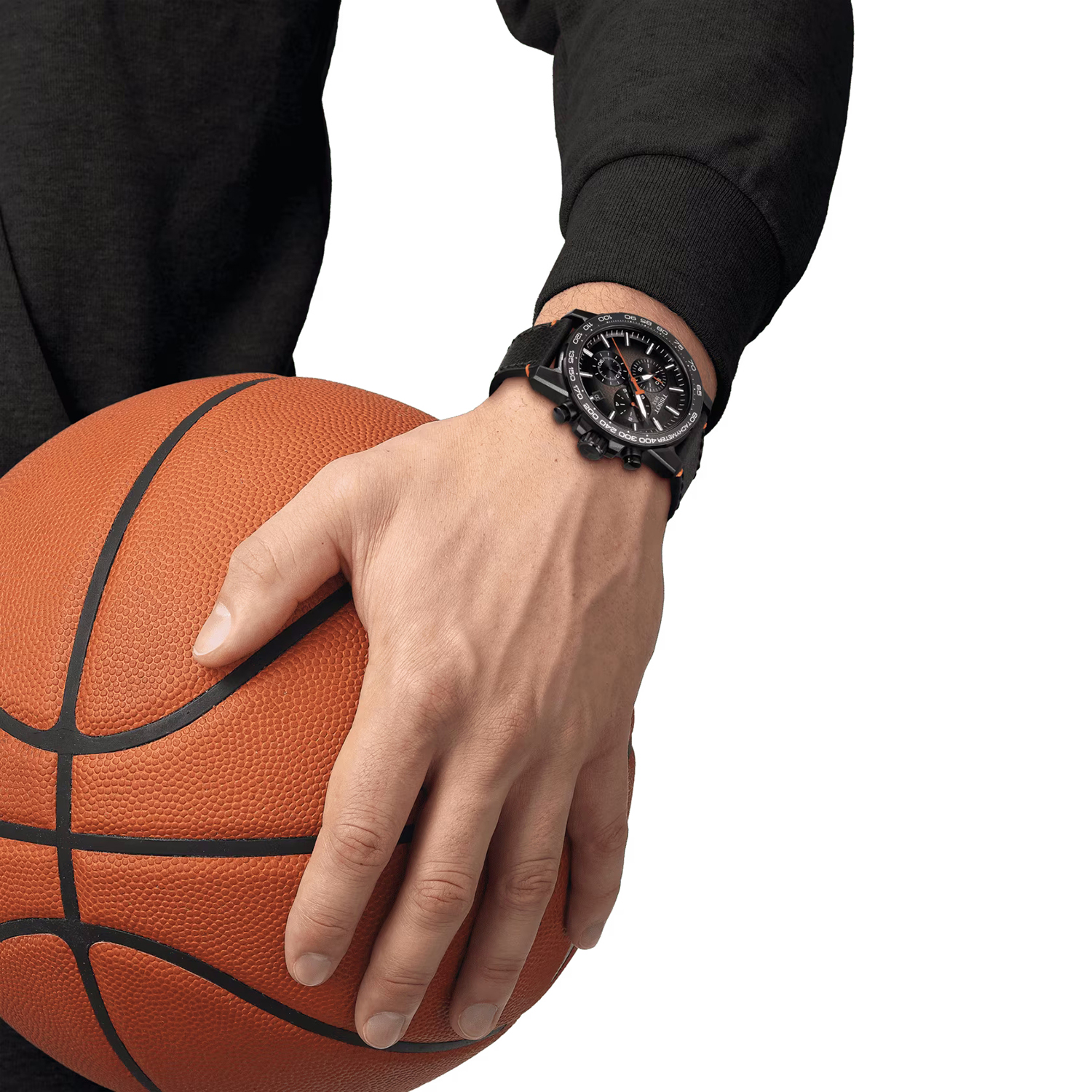 SUPERSPORT CHRONO BASKETBALL EDITION 46mm Tissot T125.617.36.081.00 - hover