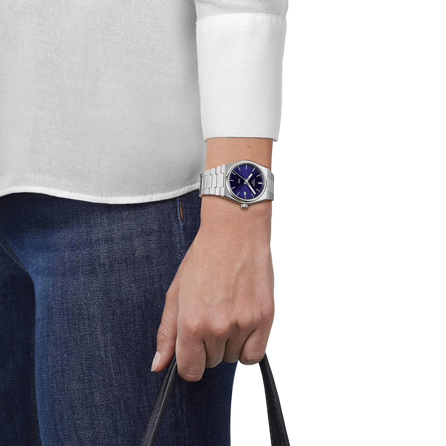 PRX 35 Quartz Blue 35mm Tissot T137.210.11.041.00 - hover