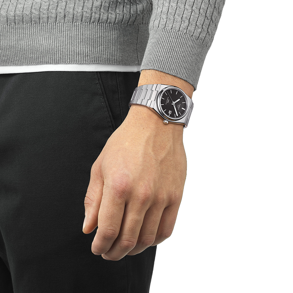 PRX 40 POWERMATIC 80 Black 40mm Tissot T137.407.11.051.00 - hover