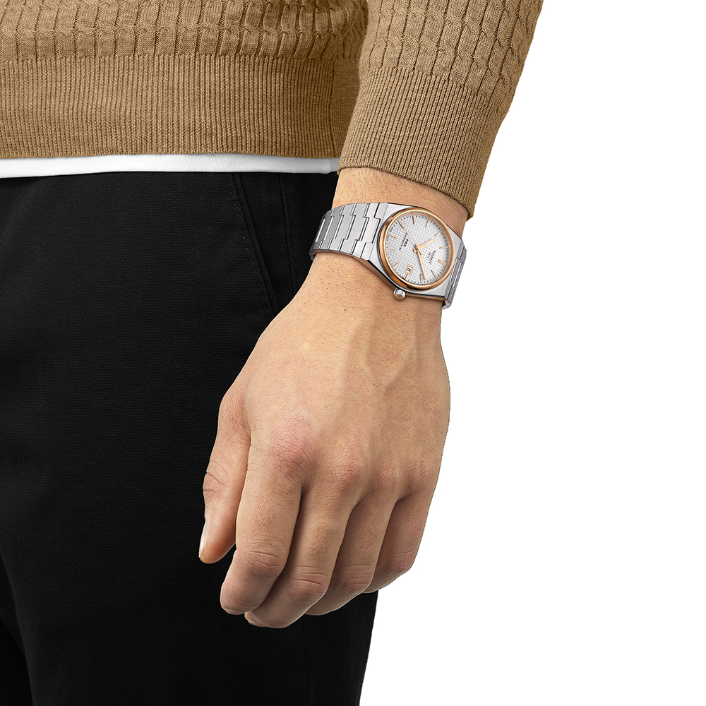 PRX 40 POWERMATIC 80 Rose Gold 40mm Tissot T137.407.21.031.00 - hover