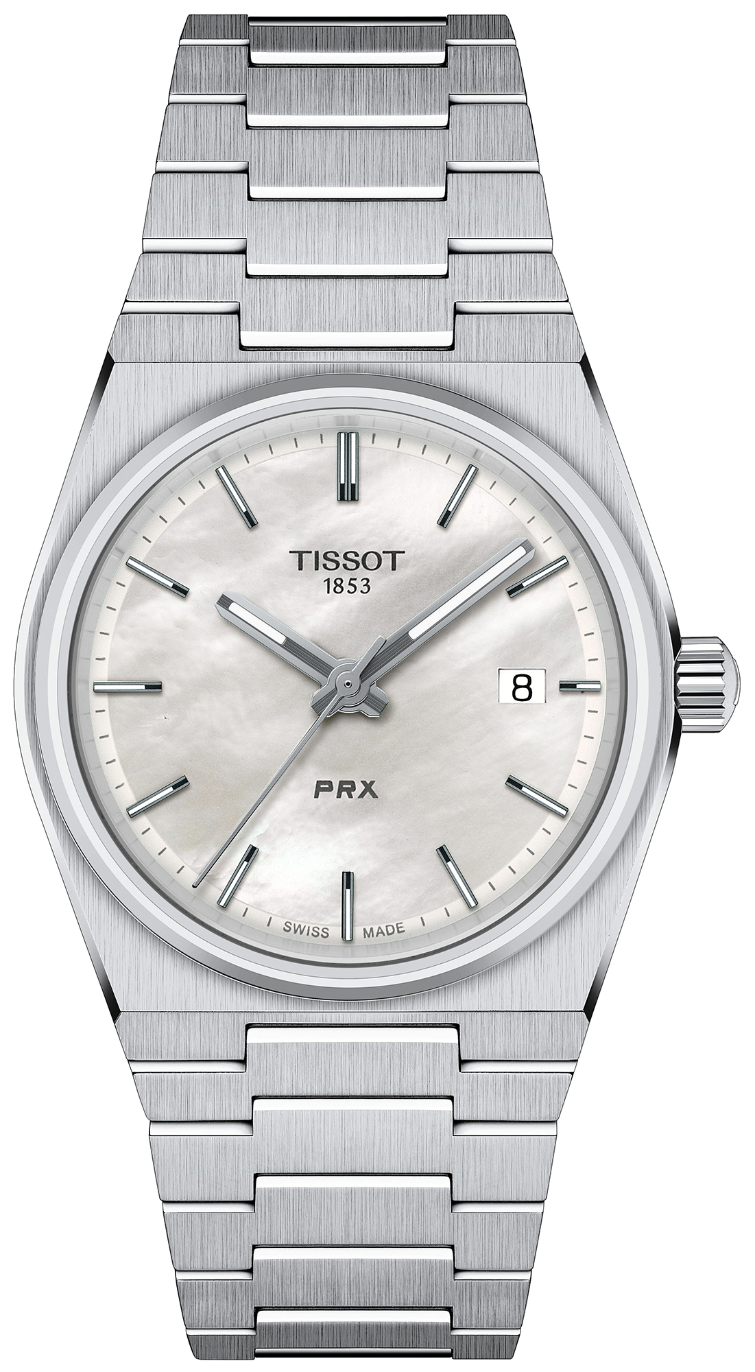 PRX Quartz White Pearl Dial 35mm Tissot T137.210.11.111.00 