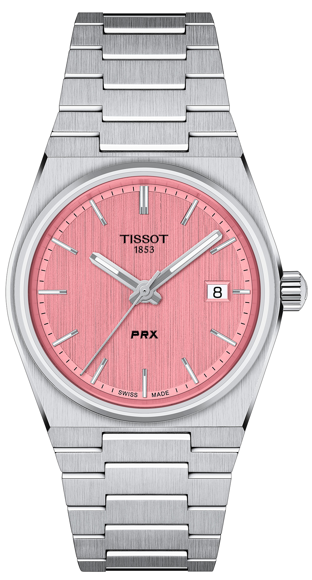 PRX Quartz Pink 35mm Tissot T137.210.11.331.00 