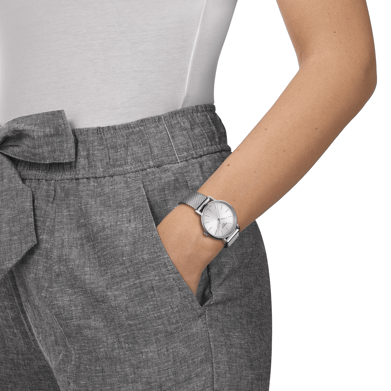 EVERYTIME LADY 34mm Tissot T143.210.11.011.00 - hover