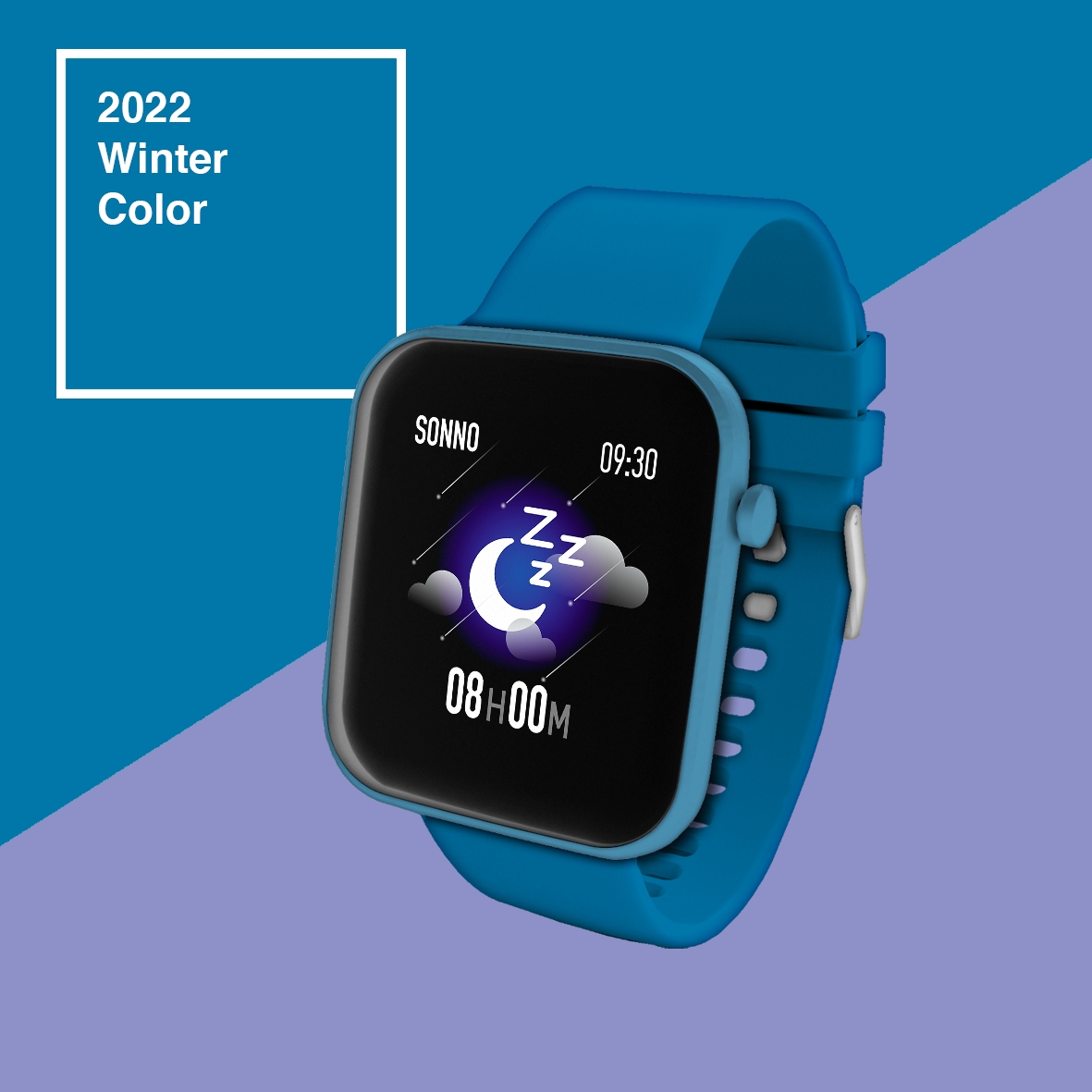 Techmade TM-HAVA-BK Hava Smartwatch Hava Black Silver zegarek męski sportowy z tworzywa sztucznego - miniatura 12