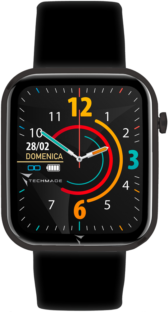 Hava Full Black Techmade TM-HAVA-FBK 