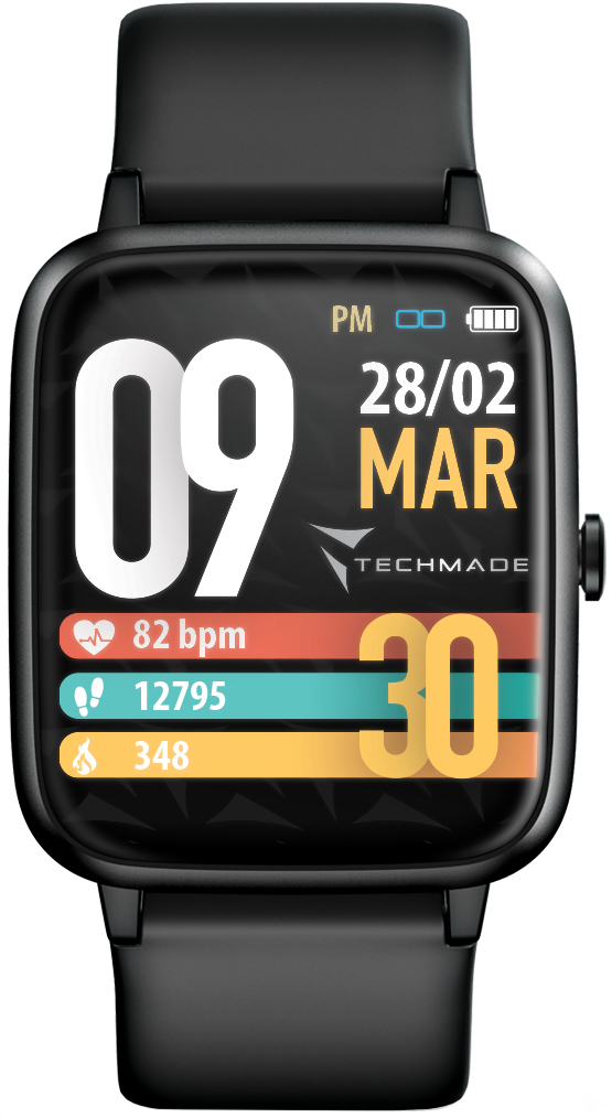Move Full Black Techmade TM-MOVE-BK 