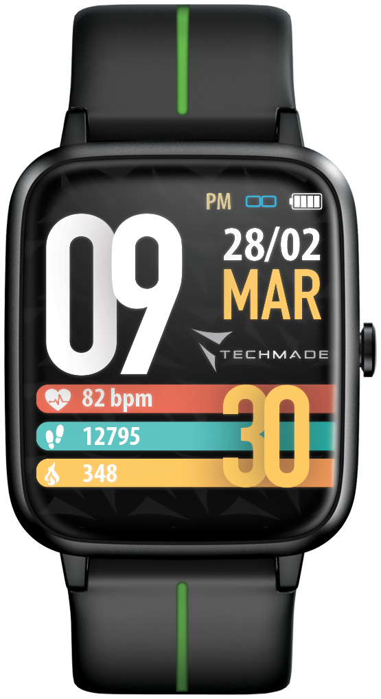 Zegarek Techmade TM-MOVE-BKG
