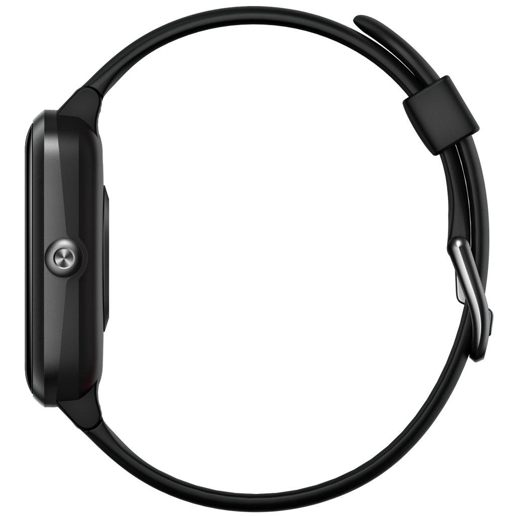 Techmade TM-MOVE-BKG Smartwatch Move Black Green Move sportowy zegarek czarny - miniatura 4