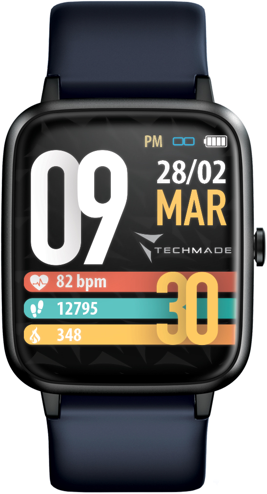 Move Blue Techmade TM-MOVE-DBL 