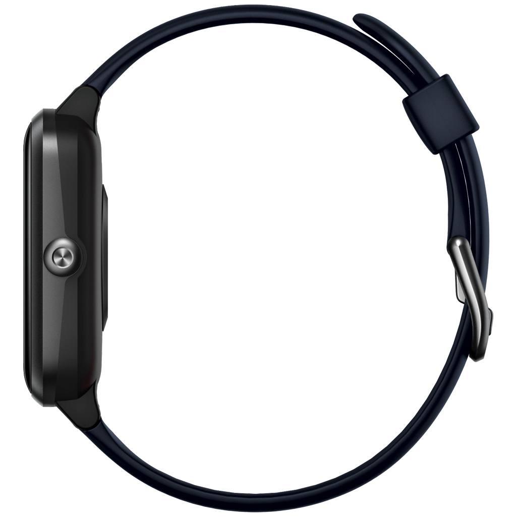 Techmade TM-MOVE-DBL Smartwatch Move Blue Move sportowy zegarek czarny - miniatura 4
