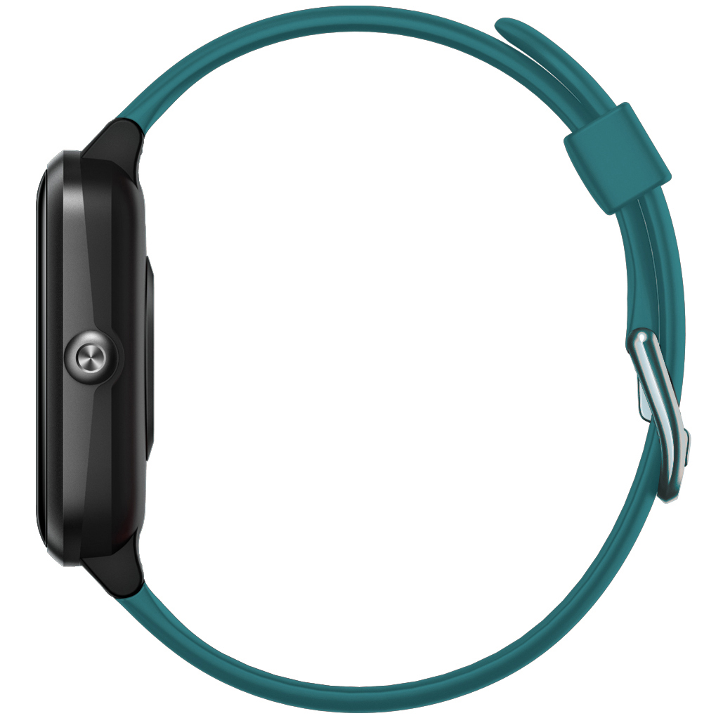 Techmade TM-MOVE-GR Smartwatch Move Green Move sportowy zegarek czarny - miniatura 4