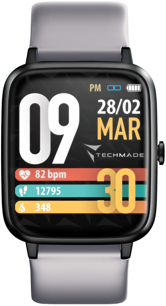 Move Grey Techmade TM-MOVE-GY 