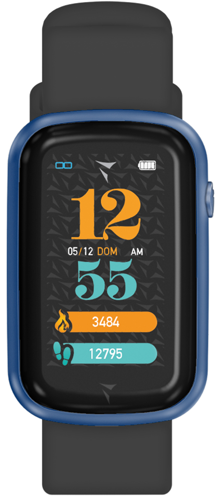Zegarek Techmade TM-STEPS-BLBK