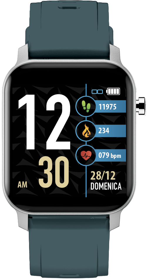 TechWatch X Blue Techmade TM-TWX-SGR 