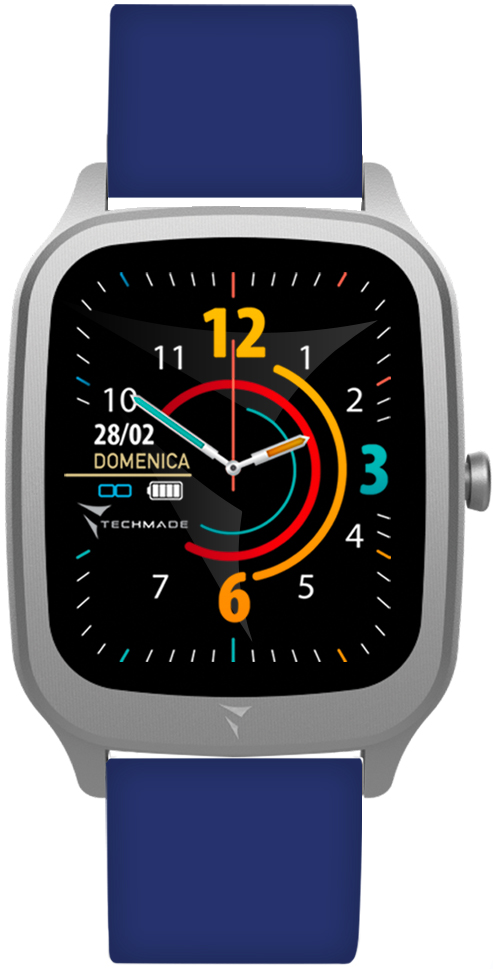 Vision Sliver Blue Techmade TM-VISION-BL 