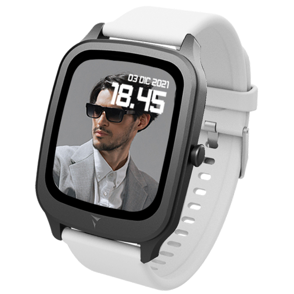 Techmade TM-VISION-BWH zegarek szary sportowy Vision pasek - miniatura 3
