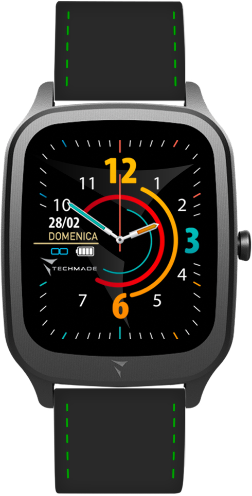 Zegarek Techmade TM-VISIONB-BKSG