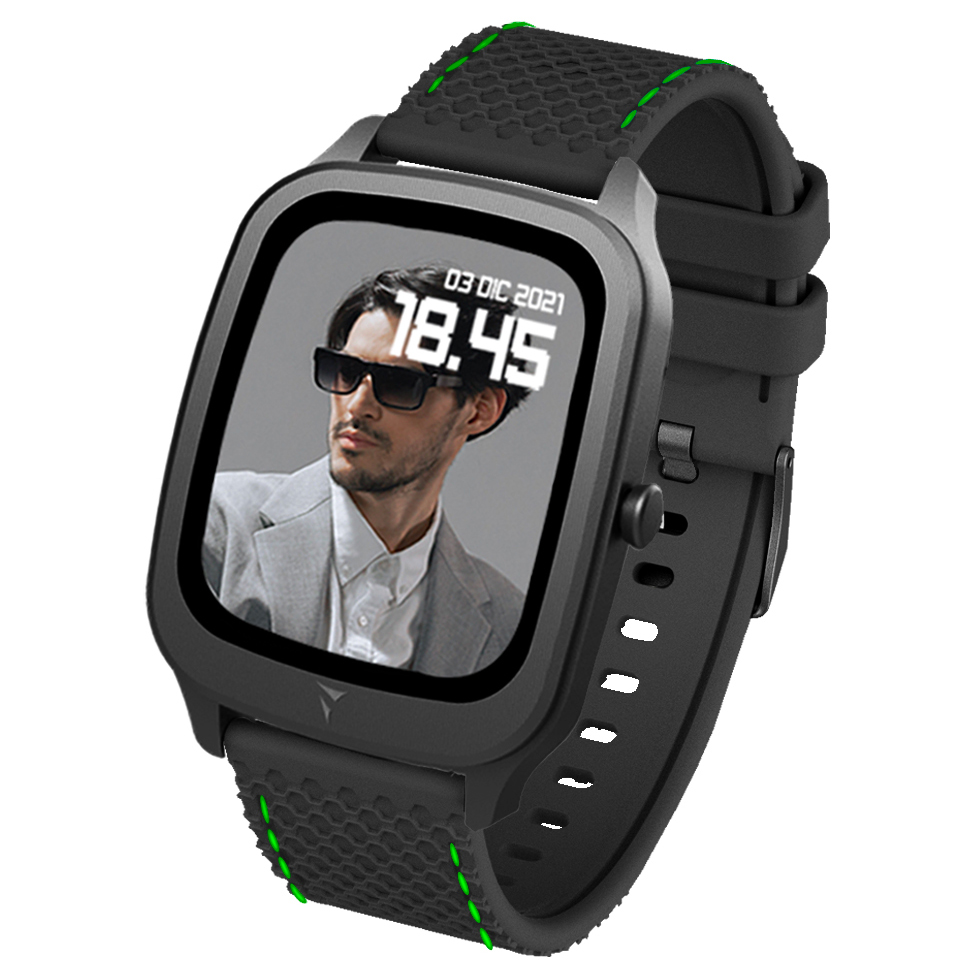 Techmade TM-VISIONB-BKSG zegarek szary sportowy Vision pasek - miniatura 3