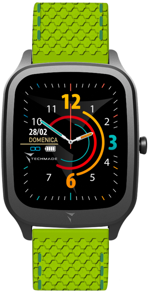 Zegarek Techmade TM-VISIONB-GRS