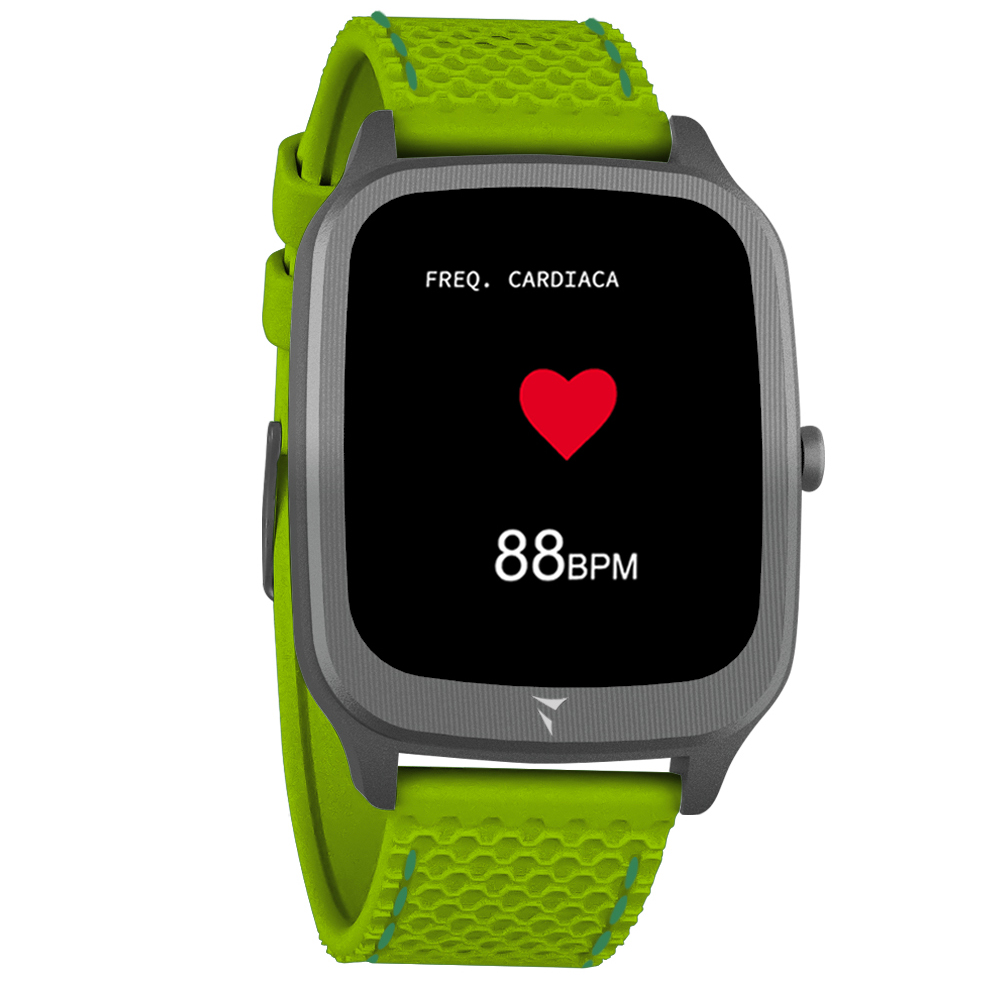 Techmade TM-VISIONB-GRS Smartwatch Vision Green zegarek sportowy Vision - miniatura 2