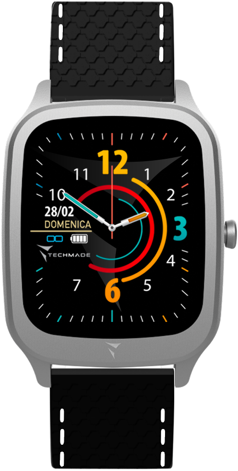 Zegarek Techmade TM-VISIONS-BKSW