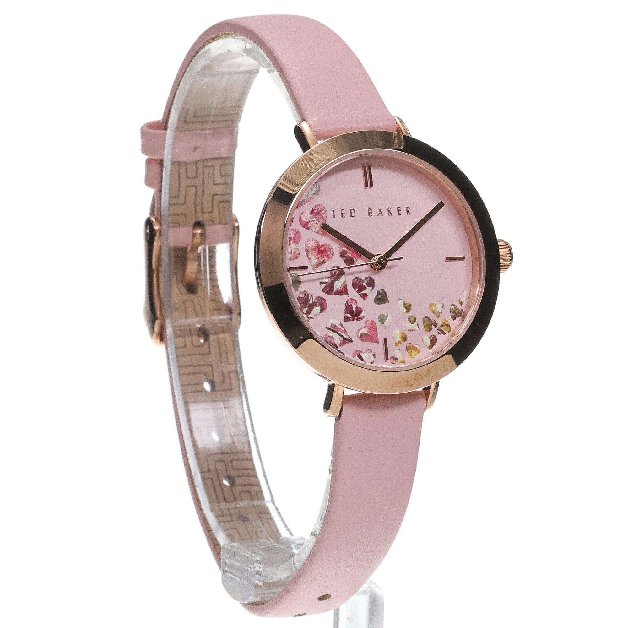 Ted Baker BKG028100 zegarek różowe złoto fashion-modowy pasek pasek - miniatura 3