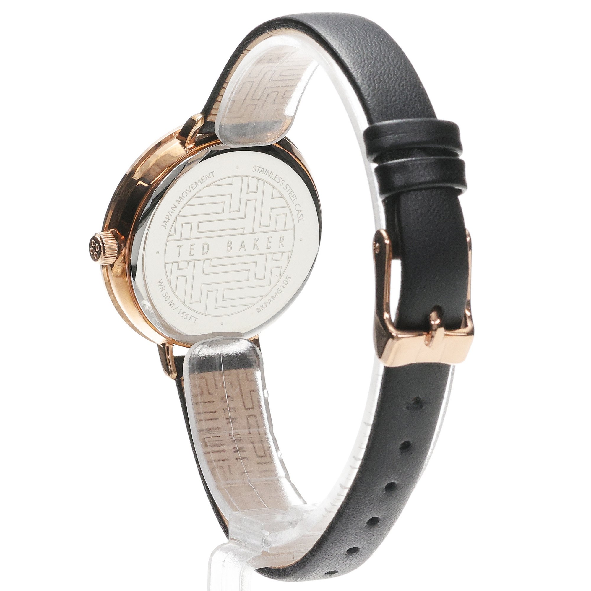 Ted Baker BKG028200 Phylipa pasek klasyczny zegarek różowe złoto - miniatura 7