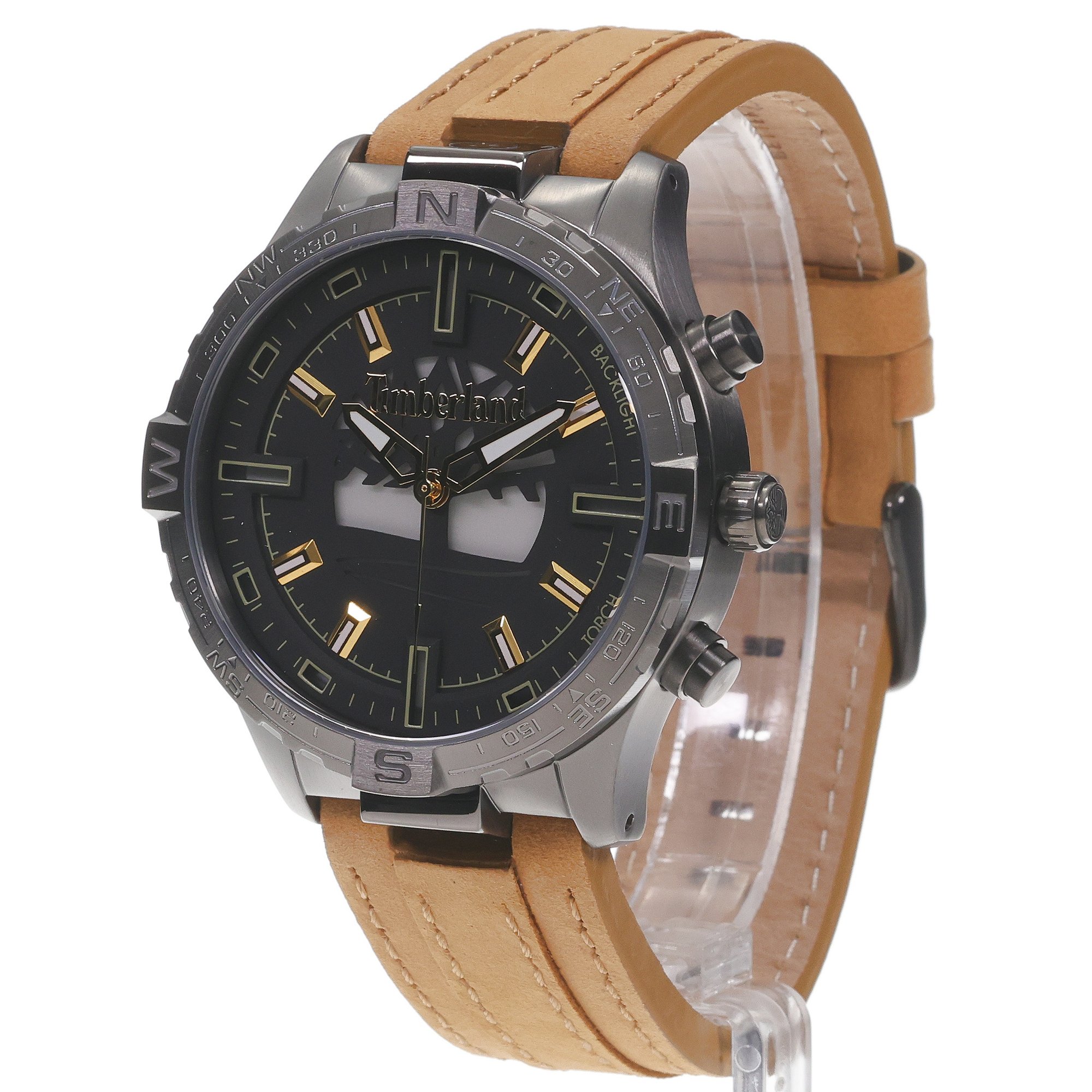 Timberland TBLTDWGD0031101 CARRIGAN zegarek klasyczny Męskie - miniatura 2