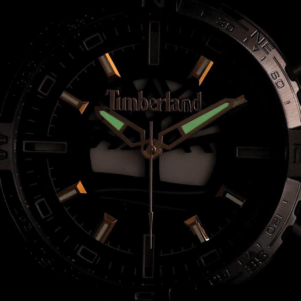 Timberland TBLTDWGD0031101 zegarek szary klasyczny Męskie pasek - miniatura 5