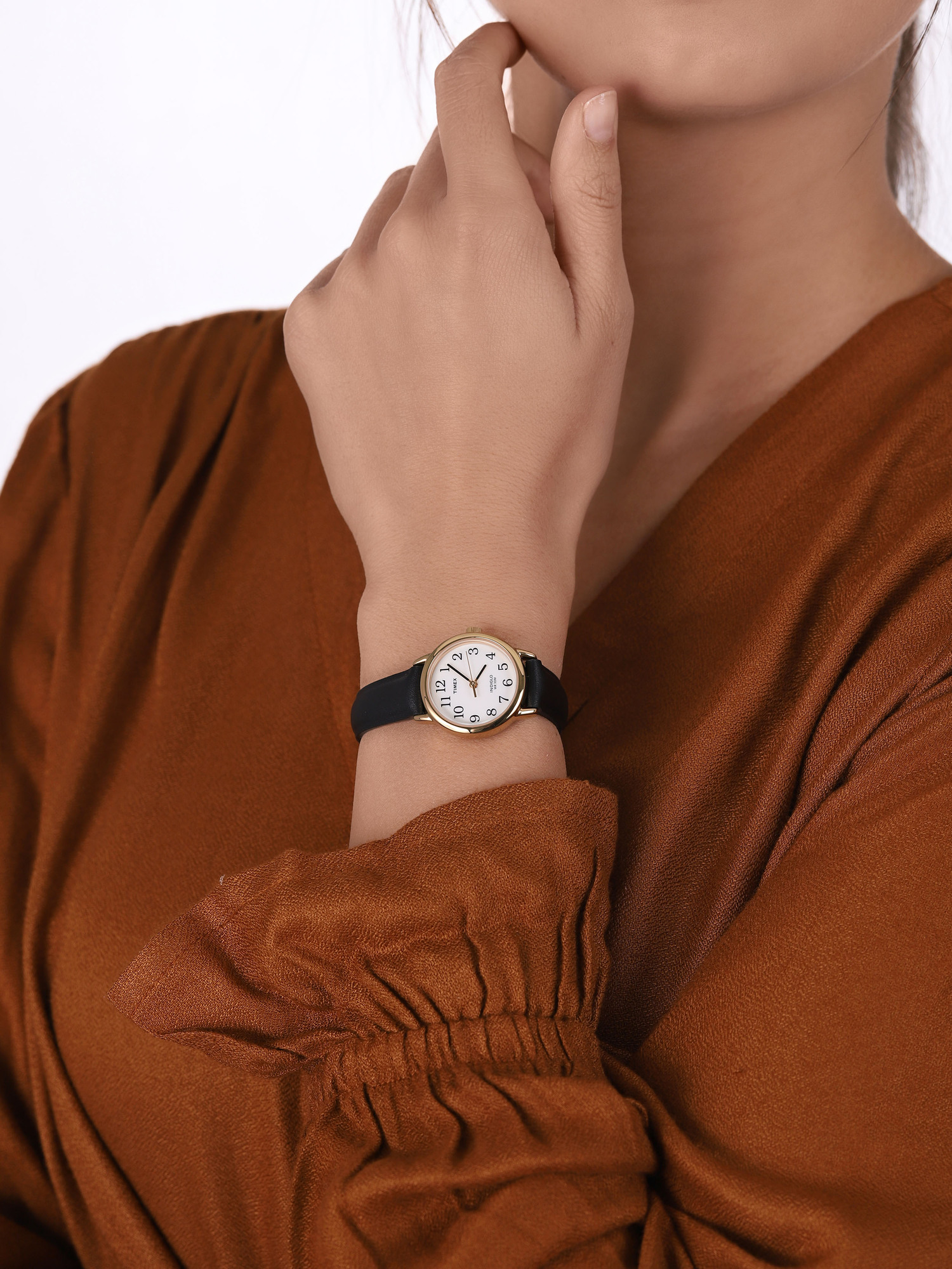 Timex T20433 Easy Reader Classic zegarek klasyczny Easy Reader - miniatura 2