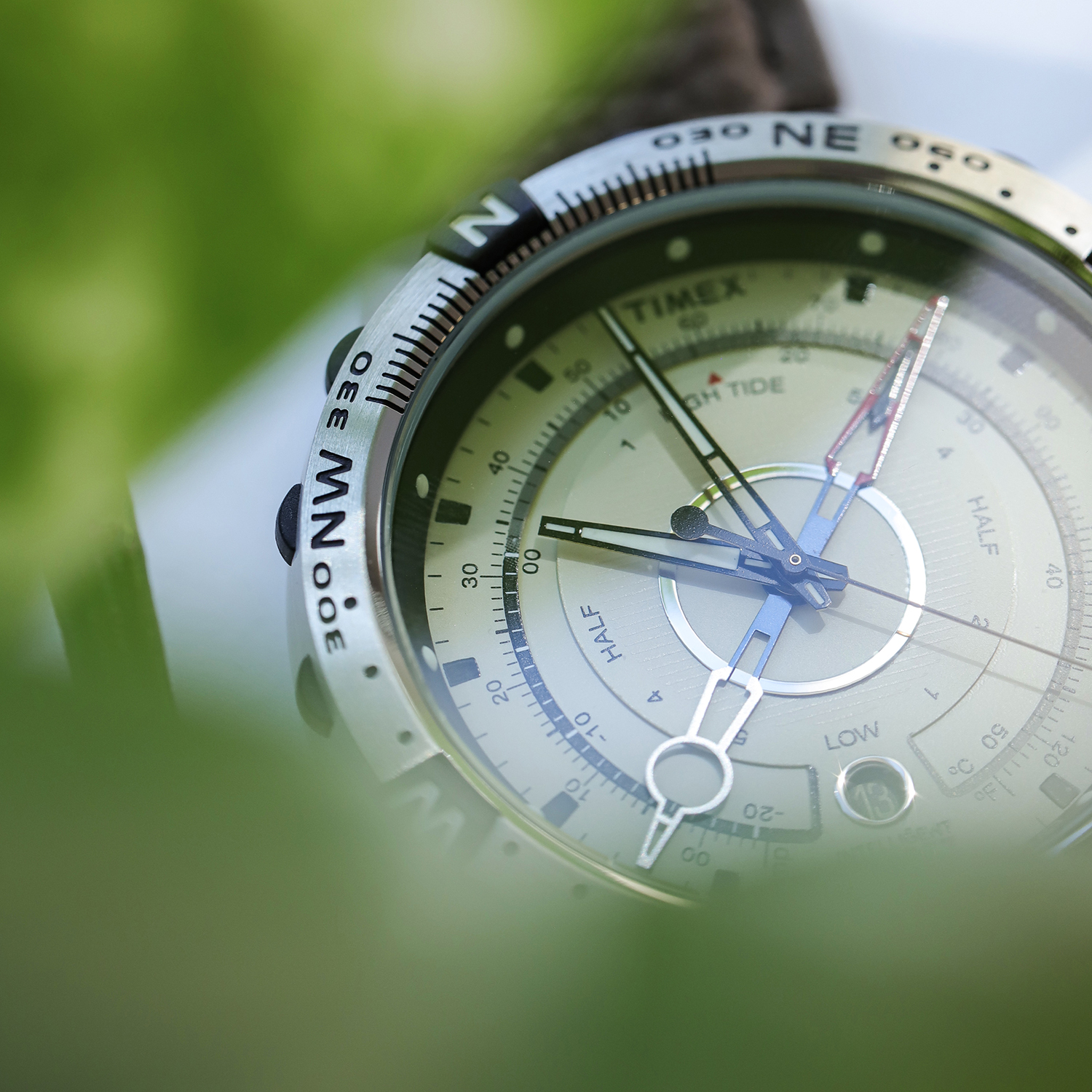 Timex T2N721 zegarek męski sportowy Intelligent Quartz pasek - miniatura 8