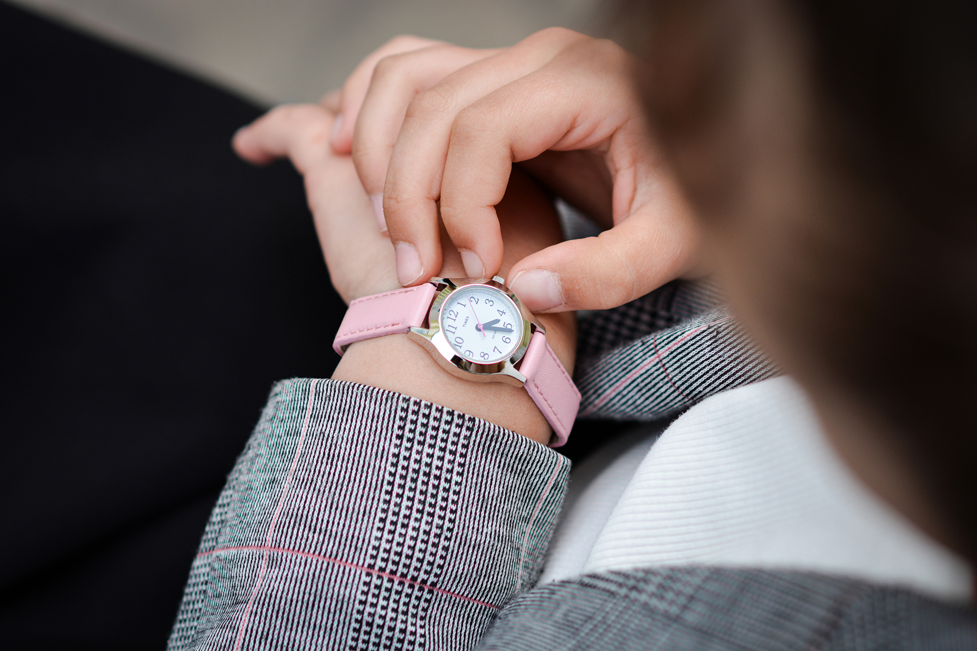 Timex T79081 Time Machines 24mm Pink zegarek klasyczny Dla dzieci - miniatura 6