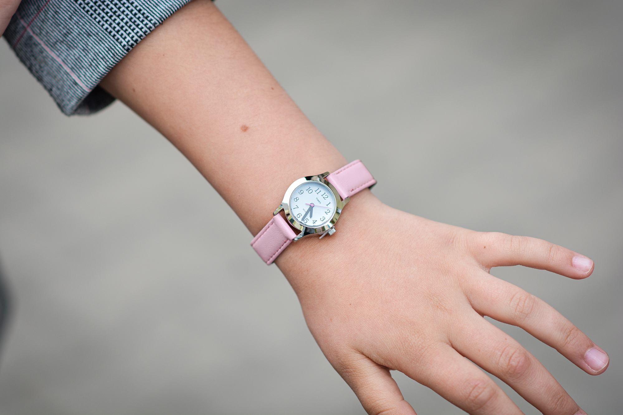 Timex T79081 zegarek srebrny klasyczny Dla dzieci pasek - miniatura 4