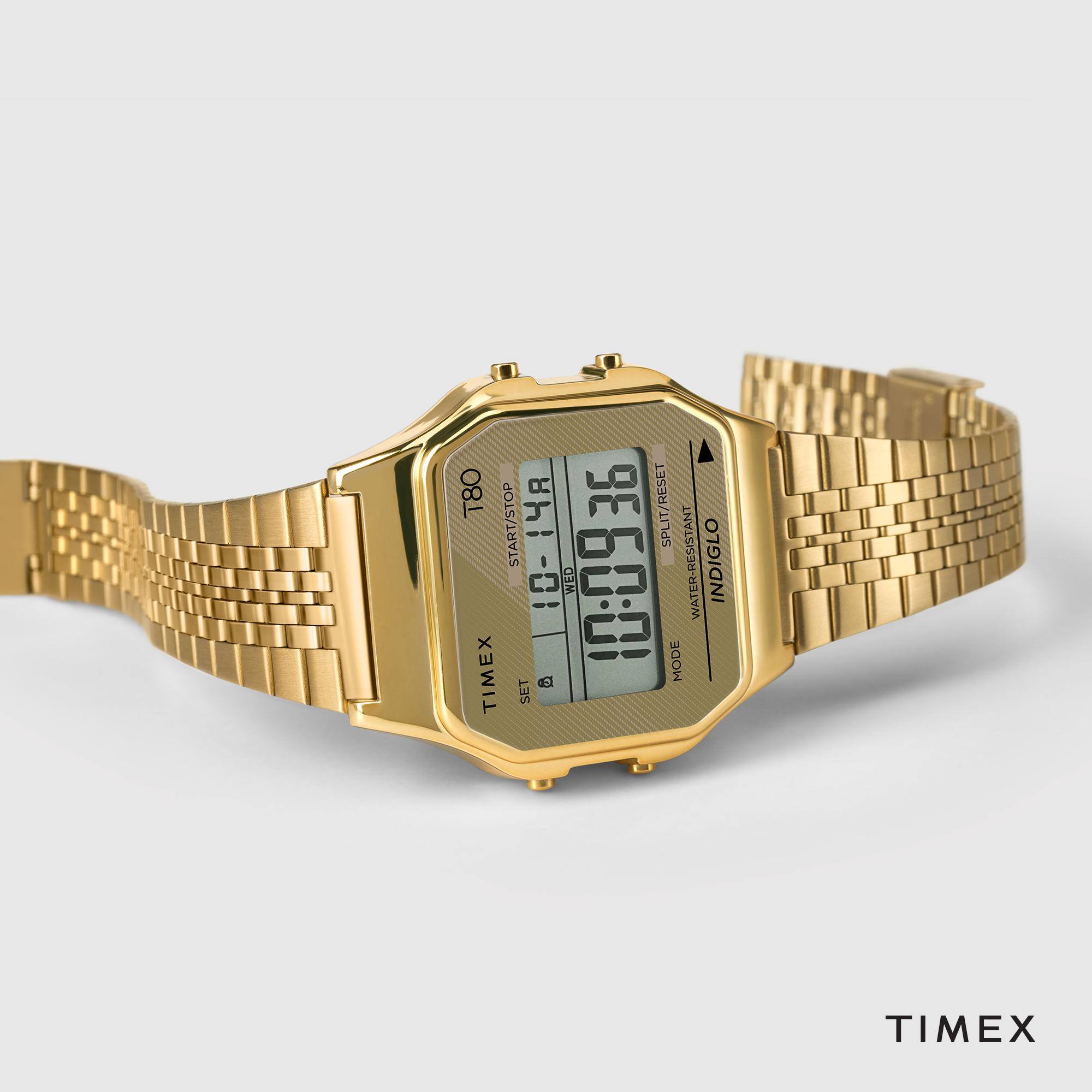 Timex TW2R79200 T80 zegarek damski - miniatura 8