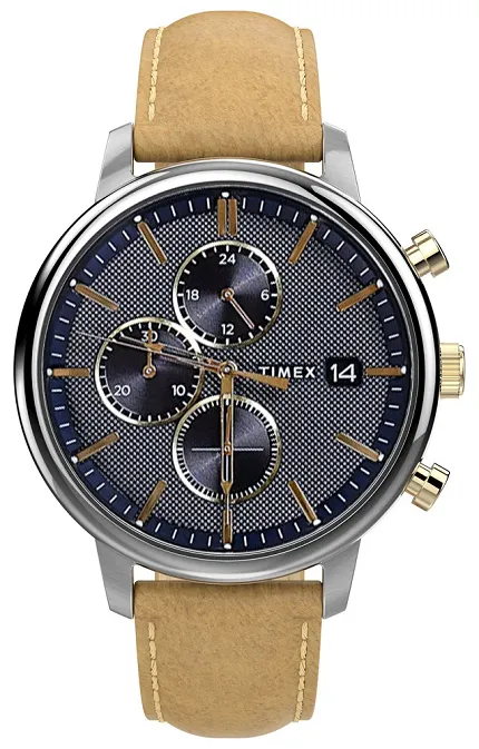 Timex TW2U39000 Chicago Chicago Chronograph 45mm - zdjęcie 1