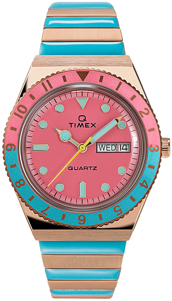 Q Timex Malibu Timex TW2U81500 