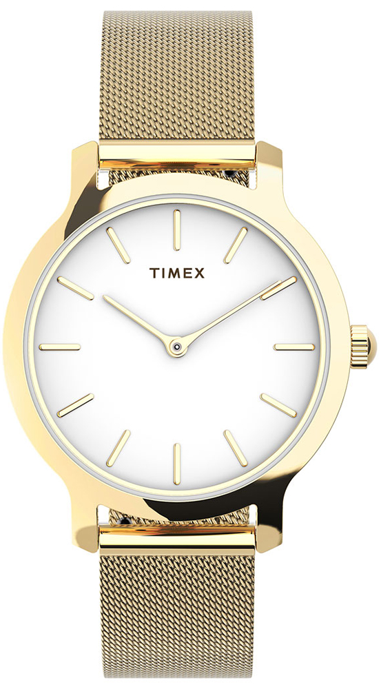 Transcend 31mm Stainless Steel Mesh Timex TW2U86800 