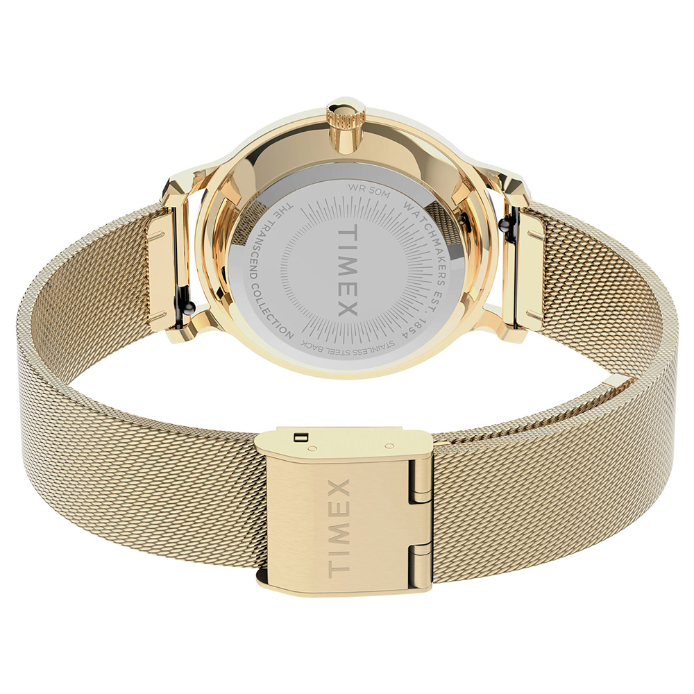 Timex TW2U86800 zegarek klasyczny Transcend - miniatura 7