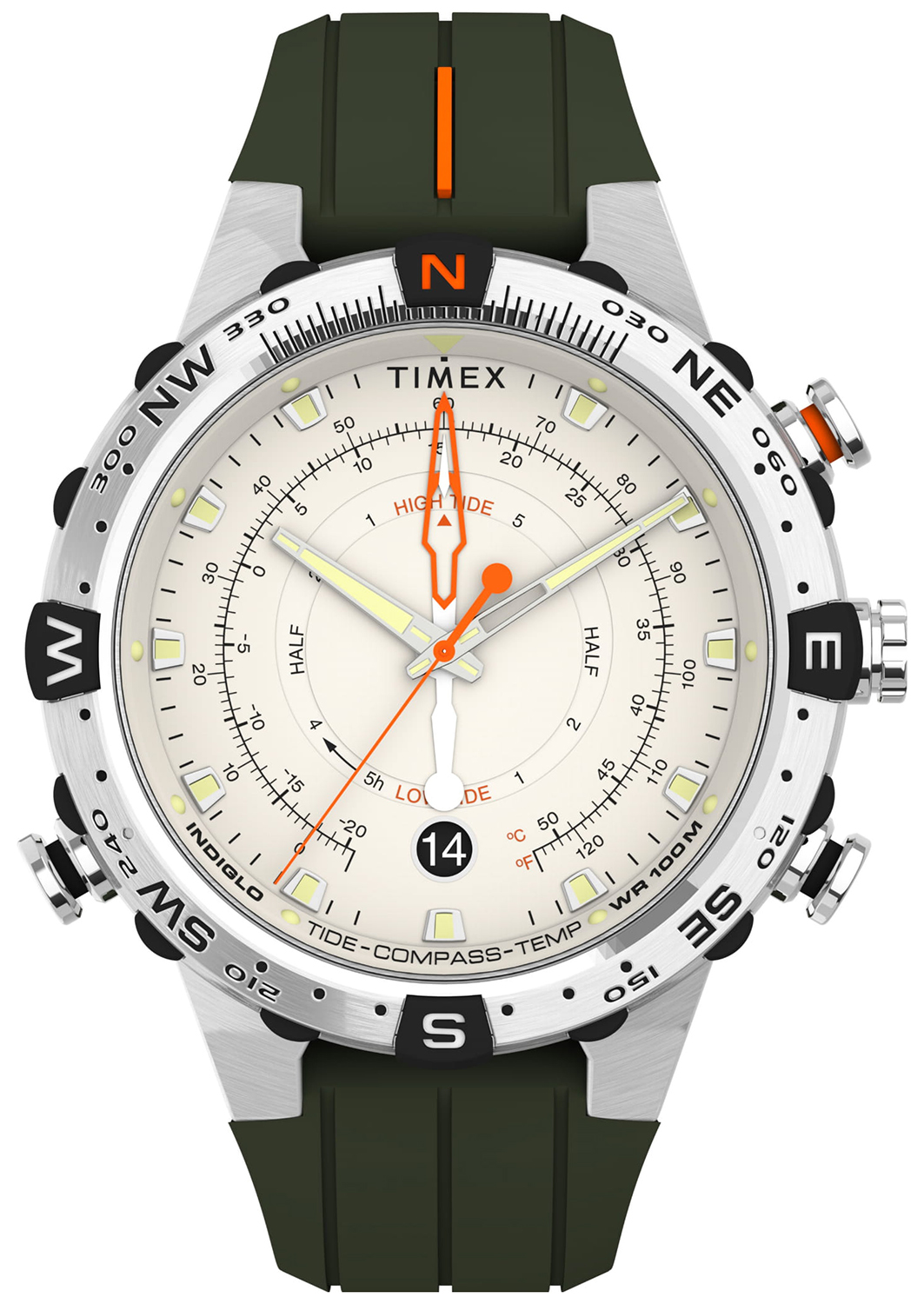 Allied Tide-Temp-Compass  Timex TW2V22200 
